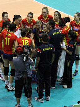 Selección femenina: Liga Europea