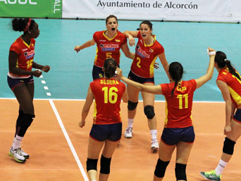 Selección femenina: Liga Europea