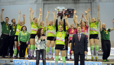 Naturhouse Ciudad de Logroño, campeón de la Superliga femenina 2015-2016