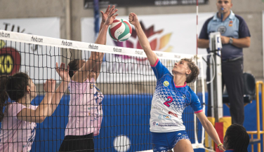 La colocadora de Sanaya Libby´s La Laguna Silvia Araco es la MVP Iberdrola de la 10ª jornada