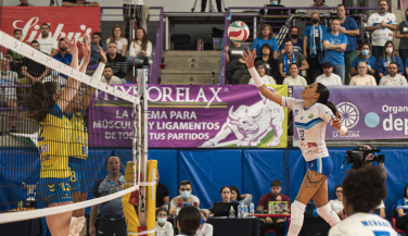 CV Gran Canaria Urbaser se aferra a la final y asalta la pista de Sanaya Libby´s La Laguna