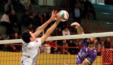 Nueva lucha por el liderato en la Superliga masculina 2