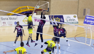Urbia Voley Palma continúa sin conocer la derrota tras su duelo con Río Duero Soria 