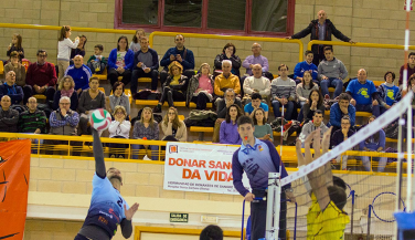 Igor Silva (Río Duero Soria) MVP de la jornada de Superliga masculina