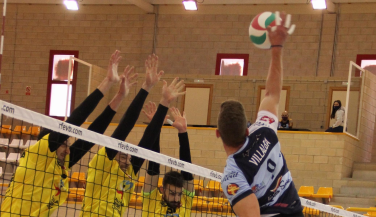 El receptor de Río Duero Soria José Villalba es el MVP de la 17ª jornada