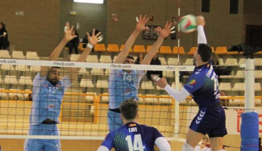 Río Duero Soria doblega a un correoso Club Vóley Palma