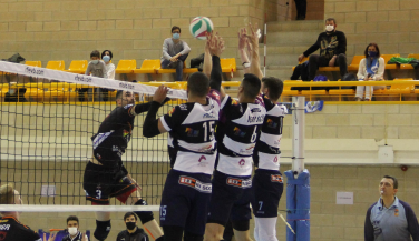 La Superliga Masculina inicia unos igualados playoffs al mejor de tres partidos
