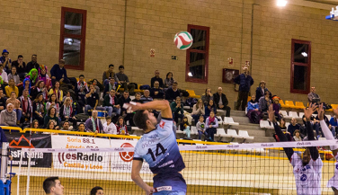 Sufrida victoria del Río Duero Soria por 3-2