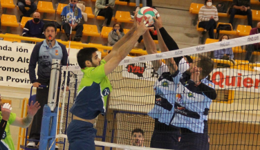 La lucha por las primeras plazas se recrudece en la Superliga Masculina