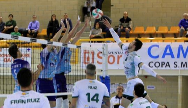 Grupo Herce Soria refrenda su solidez ante Unicaja Costa de Almería 