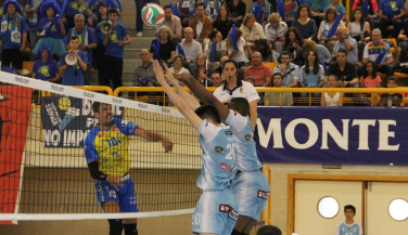 CV Guaguas se lleva el primer partido de la final ante Río Duero Soria en Los Pajaritos