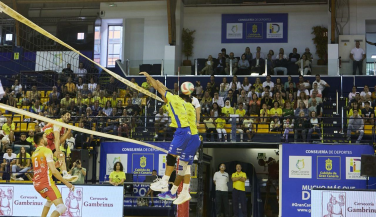 CV Guaguas cede ante el Grupo Herce Soria en un duelo frenético (2-3)