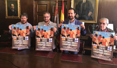 Presentado en Soria el enfrentamiento entre España y Finlandia de Liga Europea