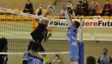 Los sorianos se reafirman en casa con una victoria ante Ibiza Ushuaia Volley