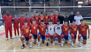 España Sub19 vence a Estados Unidos en Torrejón tras un igualadísimo segundo duelo preparatorio