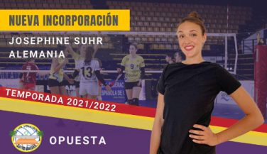 Josephine Suhr se une al CV Sayre CC La Ballena