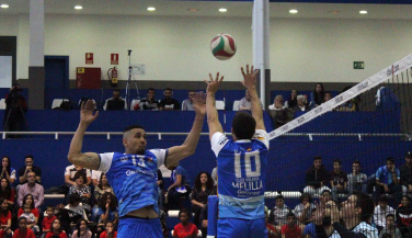 Los favoritos hacen valer su prestancia en la jornada de Superliga masculina 