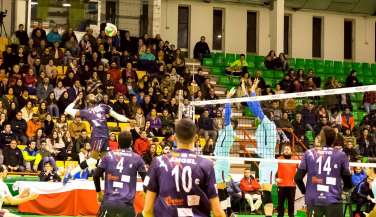 CV Teruel da un golpe de autoridad en una apasionante jornada de Superliga masculina 