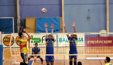 Ushuaïa Ibiza Voley se gana el billete para la Copa de SM El Rey 