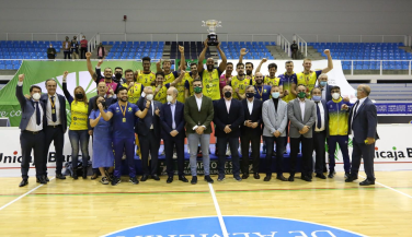 CV Guaguas campeón de la Superliga Masculina