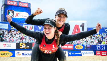 Daniela Álvarez y Tania Moreno siguen invictas en el Elite16 de Montreal