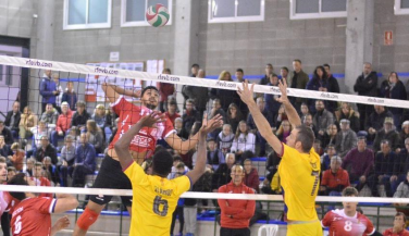 Barça Voleibol se convierte en el líder invicto del grupo B