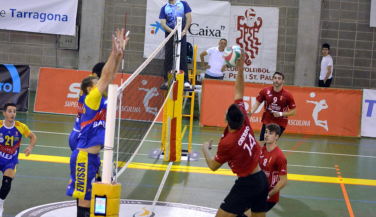 Ushuaïa Ibiza Voley logra su primera victoria de la temporada