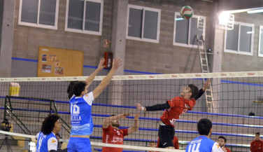 CV Melilla doblega en tres sets a Tarragona 2018 SPISP