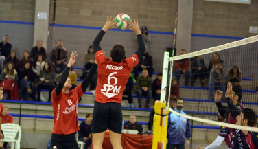 Urbia Voley Palma derrota a Tarragona 2018 SPISP