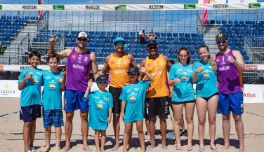 Futuras promesas en el MBVT Kids Trofeo Repsol de Tarragona