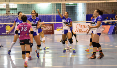 Patricia Suárez, MVP de la primera jornada de Superliga Femenina