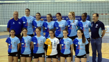 Tenerife Santa Cruz empieza el playoff final con victoria sobre CV Torrelavega
