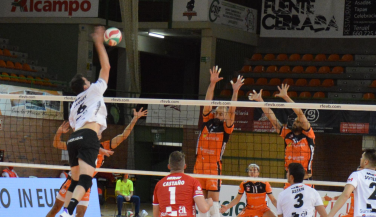 Continua la racha de victorias de CV Teruel que sigue sin ceder un set
