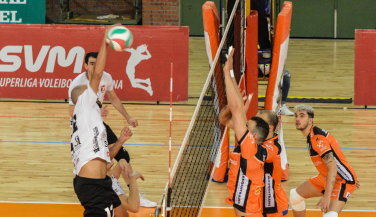 La Superliga Masculina mantiene el pulso de los favoritos