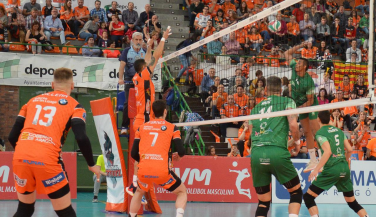 C.V. Teruel se adelanta en la final de la Superliga Masculina