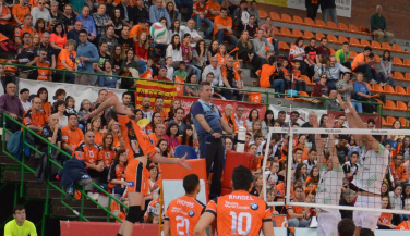 Contundente victoria de C.V. Teruel para sumar el 2-0 en la final de la SVM