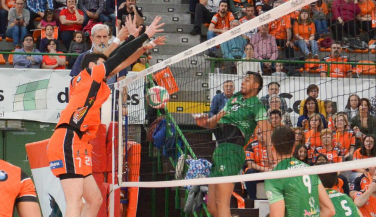 CV Teruel viaja a Almería con dos opciones de lograr el título de Superliga Masculina