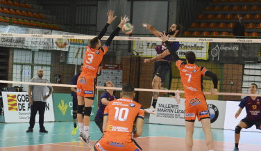 Jornada vital para los últimos clasificados de la Superliga Masculina