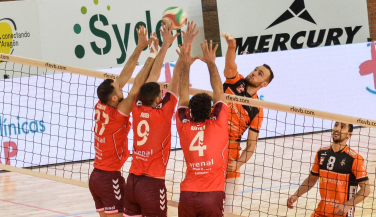 CV Teruel continúa líder tras una trabajada victoria ante Arenal Emevé