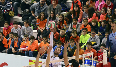 CV Teruel no da opción a UBE Lilla Grau 3-0 