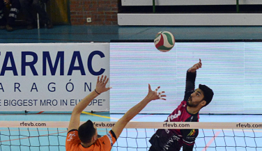 CV Teruel derrota a Urbia Voley Palma en un partido por el liderato de SVM 