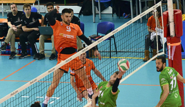 CV Teruel derrota a Unicaja Almería en un gran partido 