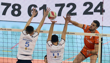CV Teruel no cede y derrota 3-0 a Mediterráneo Castellón