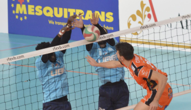 CV Teruel vence por 3-1 a Ube L ´illa Grau