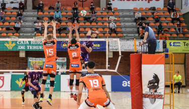 CV Teruel pasa a semifinales en un trepidante partido ante Conectabalear CV Manacor