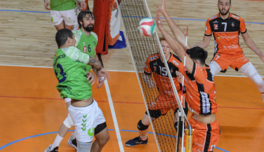 Importante victoria del Club Voleibol Teruel ante un gran Urbia Energía Vóley Palma.