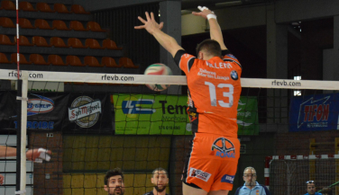 Importante victoria del Club Voleibol Teruel frente al Urbia Voley Palma.