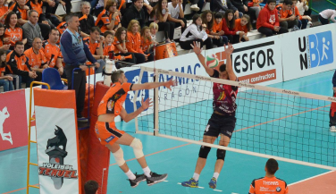 Club Voleibol Teruel repite victoria en Los Planos ante Urbia Voley Palma
