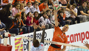 CV Teruel y Unicaja Almería quieren cerrar las semifinales