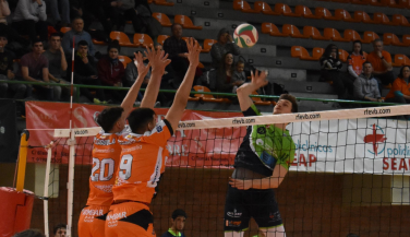 Nueva victoria del Pamesa Teruel Voleibol ante una gran Textil Santanderina
